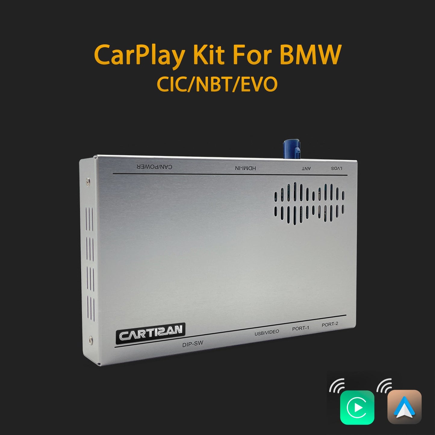 Apple CarPlay & Android Auto MMI Prime Kit For BMW CIC / NBT / EVO
